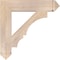 Ekena Millwork Balboa Arts & Crafts Smooth Bracket, Douglas Fir, 5 1/2"W x 30"D x 30"H BKT06X30X30BOA03SDF - alternate 2